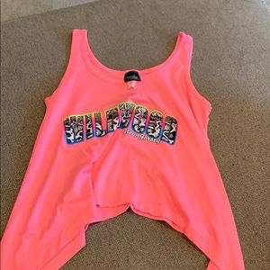 Tank top pink from Wildwood NJ